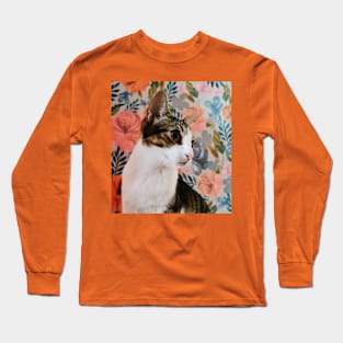 Lady Cat Long Sleeve T-Shirt